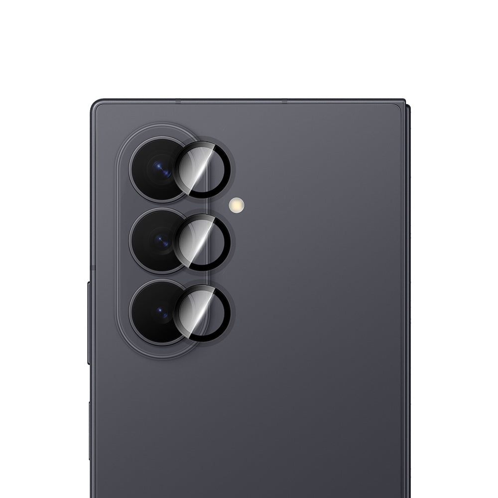 Galaxy Z Fold 7 CaseWorld Alloy Serisi Oleofobik Anti Reflective Kamera Lens Koruyucu
