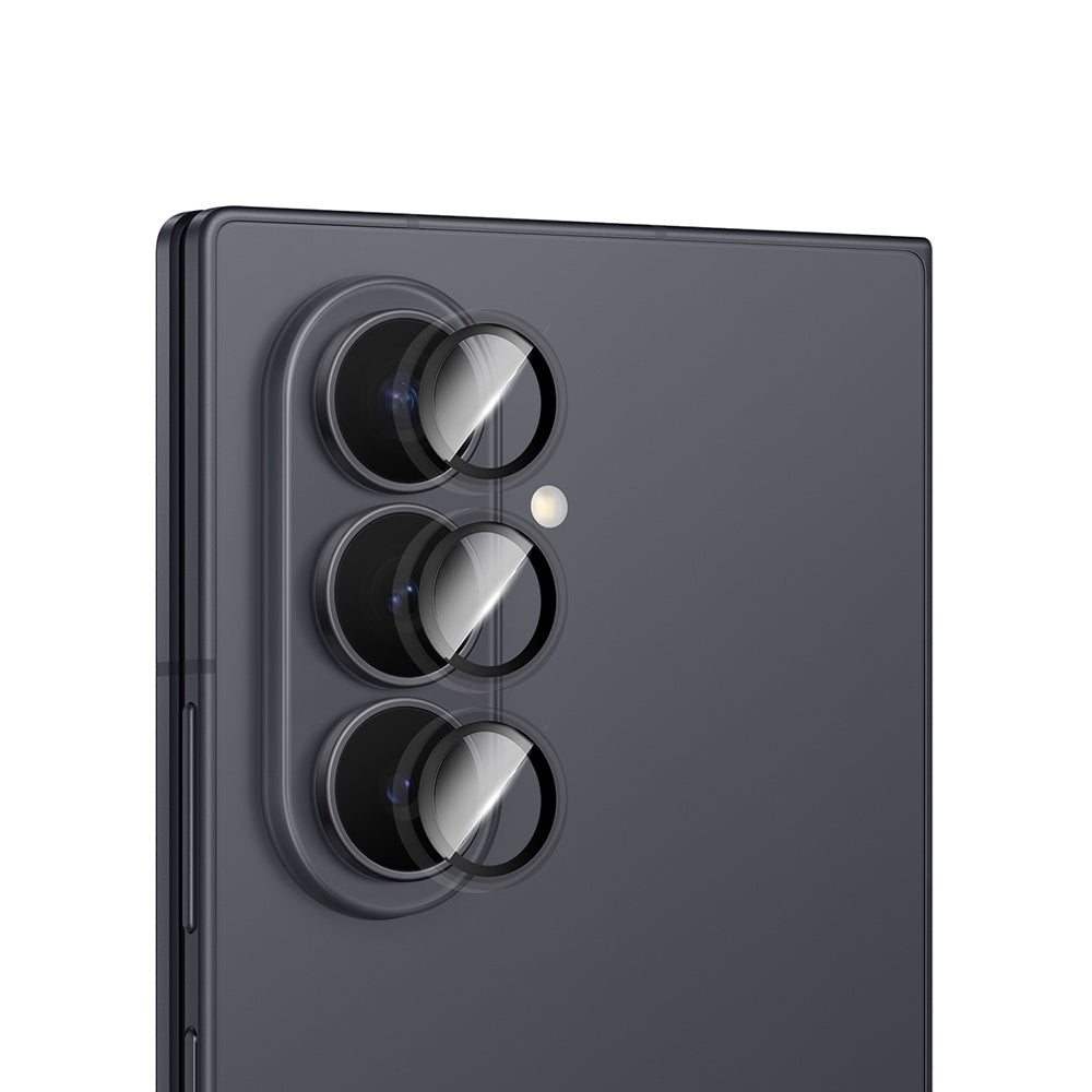 Galaxy Z Fold 7 CaseWorld Alloy Serisi Oleofobik Anti Reflective Kamera Lens Koruyucu