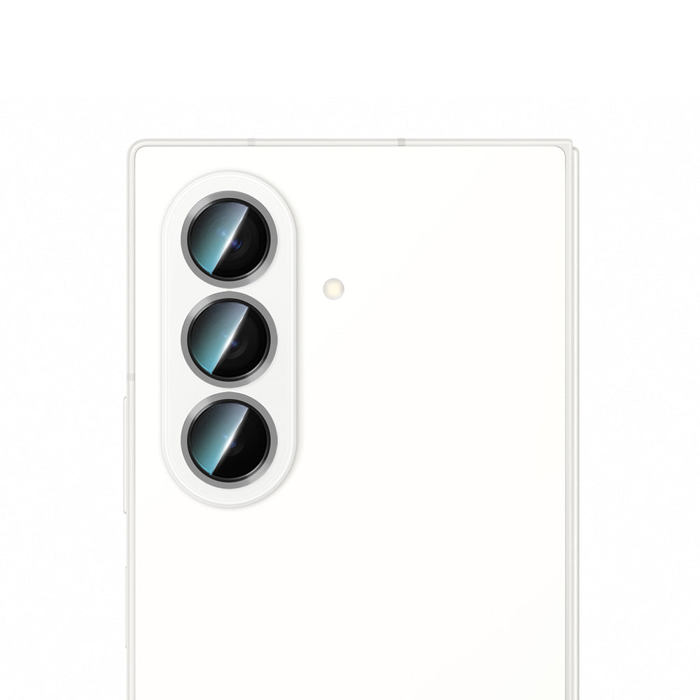 Galaxy Z Fold 7 CaseWorld Alloy Serisi Oleofobik Anti Reflective Kamera Lens Koruyucu