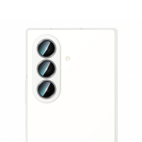 Galaxy Z Fold 7 CaseWorld Alloy Serisi Oleofobik Anti Reflective Kamera Lens Koruyucu