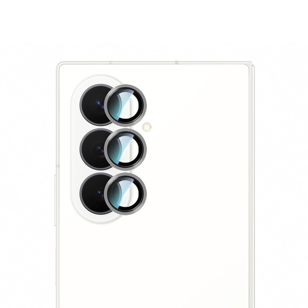 Galaxy Z Fold 7 CaseWorld Alloy Serisi Oleofobik Anti Reflective Kamera Lens Koruyucu