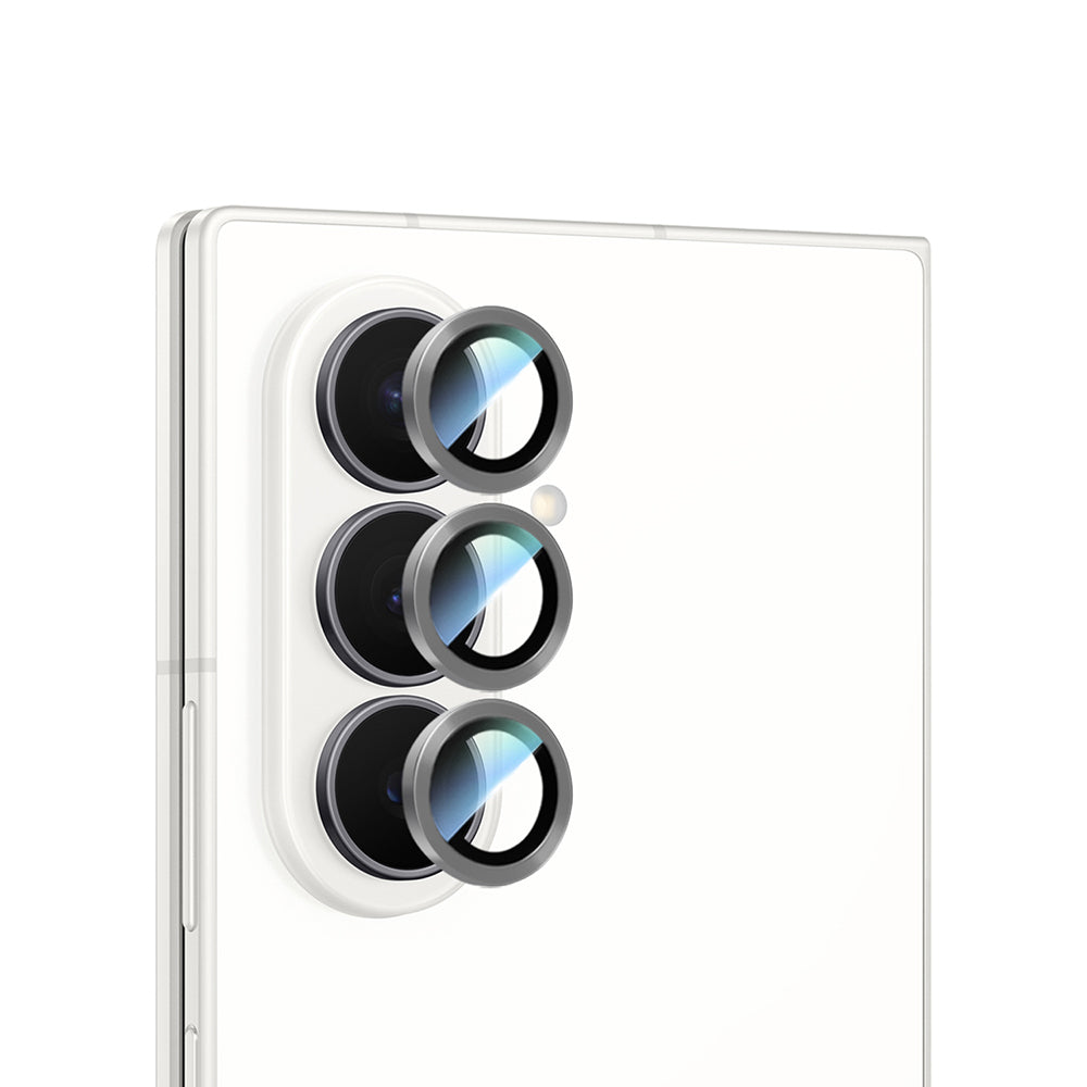 Galaxy Z Fold 7 CaseWorld Alloy Serisi Oleofobik Anti Reflective Kamera Lens Koruyucu