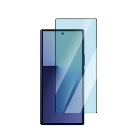Galaxy Z Fold 7 CaseWorld Applicator Serisi 2.5D Eyesafe Mavi Işık Teknolojili 0.33mm Temperli Cam Ekran Koruyucu+ Uygulama Aparatı