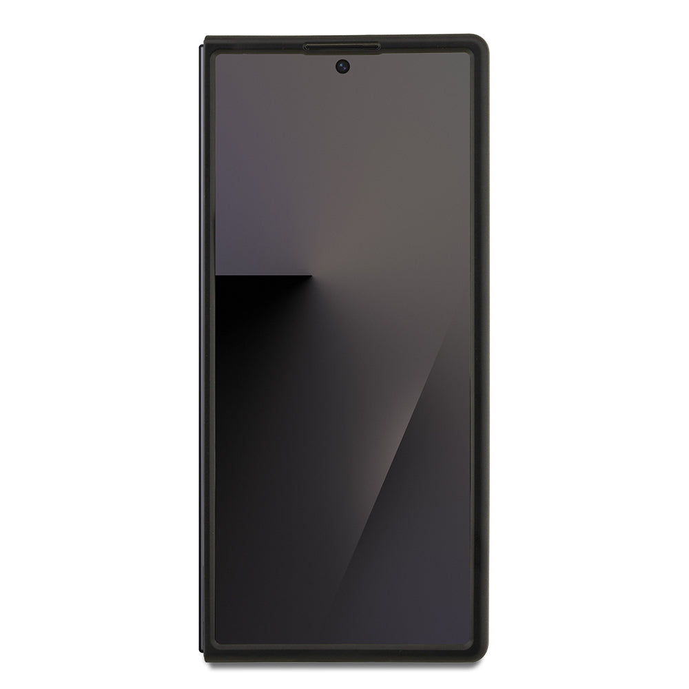 Galaxy Z Fold 7 Kılıf Guess Orjinal Lisanslı 4G Büyük Metal Logolu Glitter Kapak