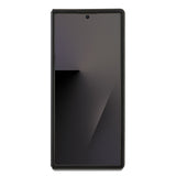 Galaxy Z Fold 7 Kılıf Guess Orjinal Lisanslı 4G Büyük Metal Logolu Glitter Kapak