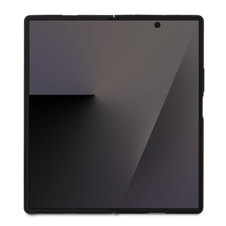 Galaxy Z Fold 7 Kılıf Guess Orjinal Lisanslı 4G Büyük Metal Logolu Glitter Kapak