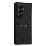 Galaxy Z Fold 7 Kılıf Guess Orjinal Lisanslı M-safe Şarj Özellikli 4G Desen Yazı Logolu Kapak