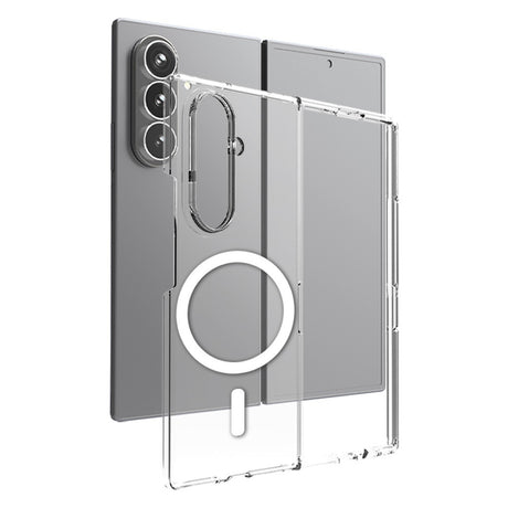 Galaxy Z Fold 7 Kılıf Kamera Korumalı M-safe Sert PC Zore Porto Kapak