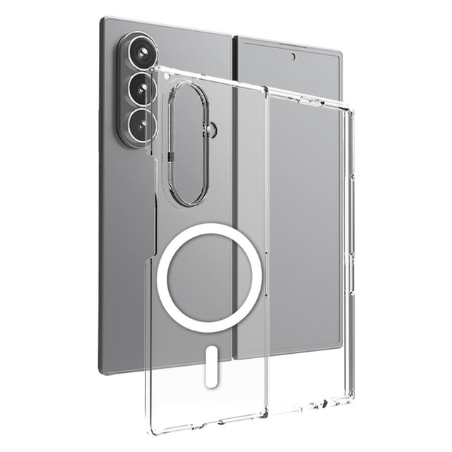 Galaxy Z Fold 7 Kılıf Kamera Korumalı M-safe Sert PC Zore Porto Kapak