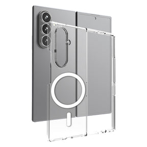 Galaxy Z Fold 7 Kılıf Kamera Korumalı M-safe Sert PC Zore Porto Kapak