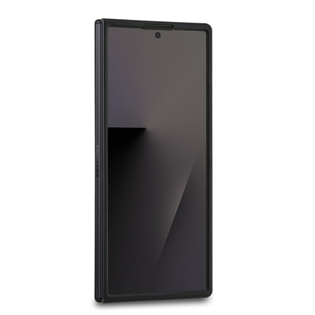 Galaxy Z Fold 7 Kılıf Lacoste Orjinal Lisanslı M-safe Şarj Özellikli Pike Desenli Arka Yüzey İkonik Timsah Metal Logolu Kapak