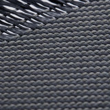 Galaxy Z Fold 7 Kılıf M-safe Şarj Özellikli 600D Aramid Fiber Pitaka Ultra-Slim Classic Serisi Black-Grey Twill Kapak