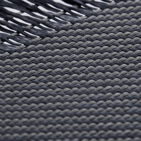 Galaxy Z Fold 7 Kılıf M-safe Şarj Özellikli 600D Aramid Fiber Pitaka Ultra-Slim Classic Serisi Black-Grey Twill Kapak