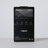 Galaxy Z Fold 7 Kılıf M-safe Şarj Özellikli 600D Aramid Fiber Pitaka Ultra-Slim Classic Serisi Black-Grey Twill Kapak