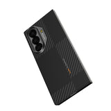 Galaxy Z Fold 7 Kılıf M-safe Şarj Özellikli 600D Metal Kamera Çerçeveli Raptic Aramid Fiber Geotik Serisi Kapak
