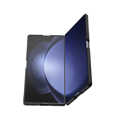 Galaxy Z Fold 7 Kılıf M-safe Şarj Özellikli Airbagli Raptic Shield Serisi Şeffaf Arka Yüzey Kapak