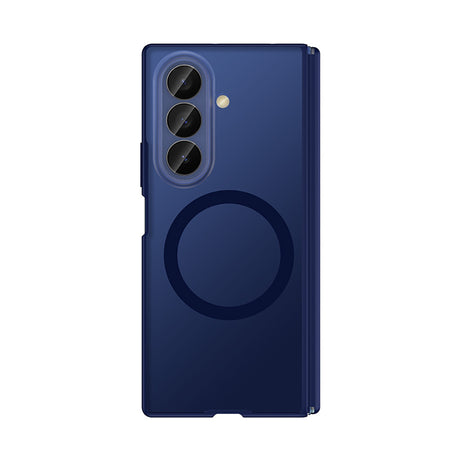Galaxy Z Fold 7 Kılıf M-safe Şarj Özellikli Arkası Mat Sert PC Wlons Vena Kapak
