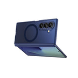 Galaxy Z Fold 7 Kılıf M-safe Şarj Özellikli Arkası Mat Sert PC Wlons Vena Kapak