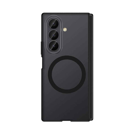 Galaxy Z Fold 7 Kılıf M-safe Şarj Özellikli Arkası Mat Sert PC Wlons Vena Kapak