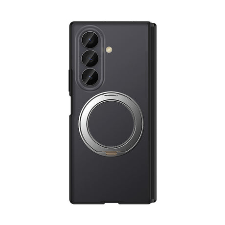 Galaxy Z Fold 7 Kılıf M-safe Şarj Özellikli Arkası Mat Sert PC Wlons Vena Standlı Kapak