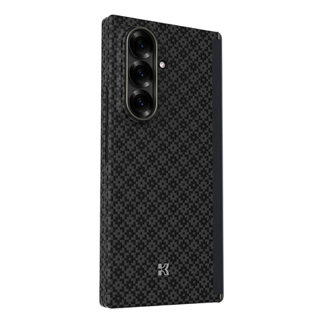 Galaxy Z Fold 7 Kılıf M-Safe Şarj Özellikli Benks ArmorAir ArmorGrid Serisi Kevlar Kapak