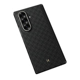 Galaxy Z Fold 7 Kılıf M-Safe Şarj Özellikli Benks ArmorAir ArmorGrid Serisi Kevlar Kapak