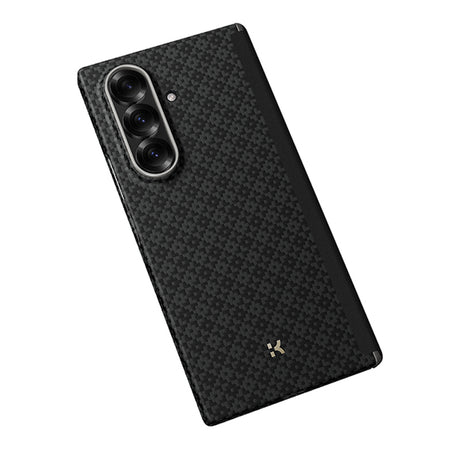 Galaxy Z Fold 7 Kılıf M-Safe Şarj Özellikli Benks ArmorAir ArmorGrid Serisi Kevlar Kapak