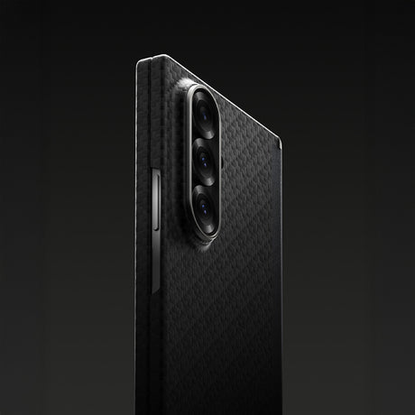 Galaxy Z Fold 7 Kılıf M-Safe Şarj Özellikli Benks ArmorAir ArmorGrid Serisi Kevlar Kapak