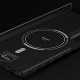Galaxy Z Fold 7 Kılıf M-Safe Şarj Özellikli Benks ArmorAir ArmorGrid Serisi Kevlar Kapak