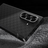 Galaxy Z Fold 7 Kılıf M-Safe Şarj Özellikli Benks ArmorAir ArmorGrid Serisi Kevlar Kapak