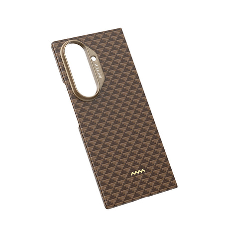 Galaxy Z Fold 7 Kılıf M-safe Şarj Özellikli Raptic Aramid Skin Origin Serisi Kapak