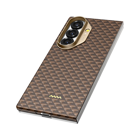 Galaxy Z Fold 7 Kılıf M-safe Şarj Özellikli Raptic Aramid Skin Origin Serisi Kapak