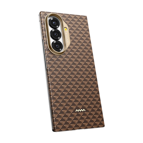 Galaxy Z Fold 7 Kılıf M-safe Şarj Özellikli Raptic Aramid Skin Origin Serisi Kapak