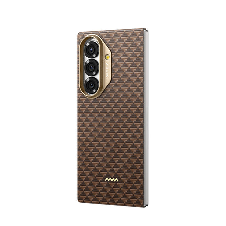 Galaxy Z Fold 7 Kılıf M-safe Şarj Özellikli Raptic Aramid Skin Origin Serisi Kapak