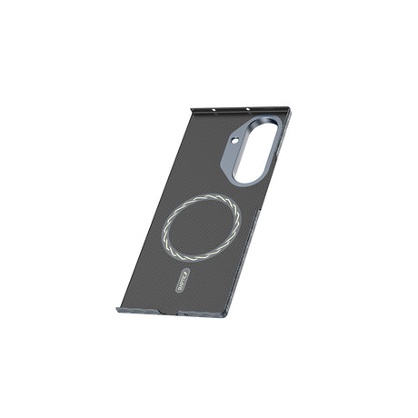 Galaxy Z Fold 7 Kılıf M-safe Şarj Özellikli Raptic Aramid Skin Origin Serisi Kapak