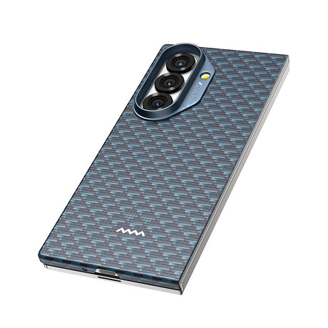 Galaxy Z Fold 7 Kılıf M-safe Şarj Özellikli Raptic Aramid Skin Origin Serisi Kapak