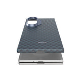 Galaxy Z Fold 7 Kılıf M-safe Şarj Özellikli Raptic Aramid Skin Origin Serisi Kapak