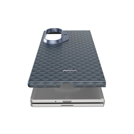 Galaxy Z Fold 7 Kılıf M-safe Şarj Özellikli Raptic Aramid Skin Origin Serisi Kapak