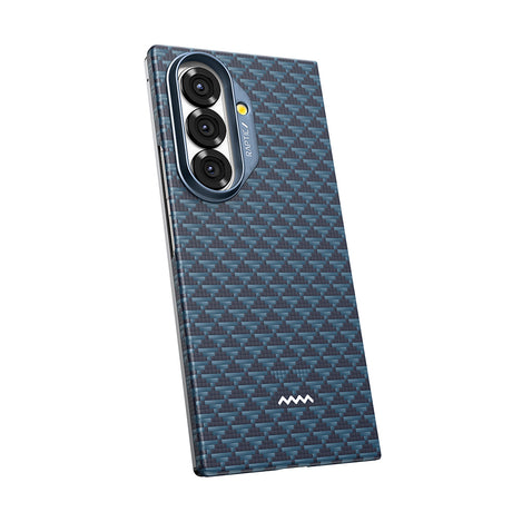 Galaxy Z Fold 7 Kılıf M-safe Şarj Özellikli Raptic Aramid Skin Origin Serisi Kapak