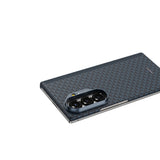 Galaxy Z Fold 7 Kılıf M-safe Şarj Özellikli Raptic Aramid Skin-Pro Profound Serisi Karbon Kapak