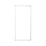 Galaxy Z Fold 7 Kılıf M-safe Şarj Özellikli Transparan Sert PC Wlons Pita Kapak