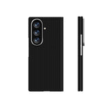 Galaxy Z Fold 7 Kılıf M-Safe Şarj Özellikli Zore Paris Zerre Sert PC Kapak
