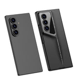 Galaxy Z Fold 7 Kılıf Ultra İnce Kamera Korumalı Sert Rubber Zore Procase Kapak