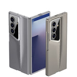 Galaxy Z Fold 7 Kılıf Ultra İnce Kamera Korumalı Sert Rubber Zore Procase Kapak