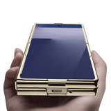 Galaxy Z Fold 7 Kılıf Zore Full Camlı Kıpta Kapak