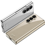 Galaxy Z Fold 7 Kılıf Zore Full Camlı Kıpta Kapak