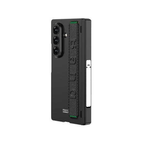 Galaxy Z Fold 7 Kılıf Zore Kıpta KPT-01 Standlı Kapak