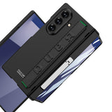 Galaxy Z Fold 7 Kılıf Zore Kıpta KPT-01 Standlı Kapak