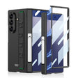 Galaxy Z Fold 7 Kılıf Zore Kıpta KPT-01 Standlı Kapak