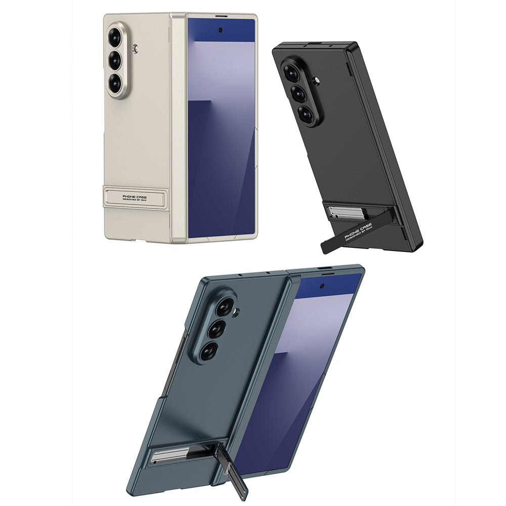 Galaxy Z Fold 7 Kılıf Zore Kıpta Standlı Kapak